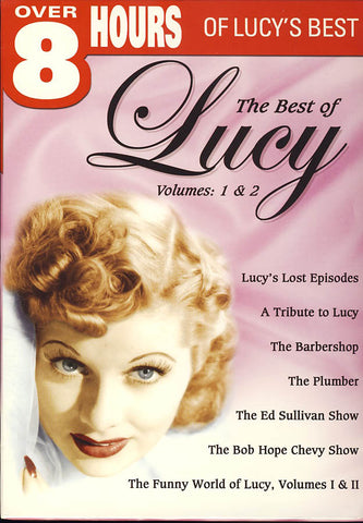 The Best of Lucy, Vol. 1 and 2 (Boxset) DVD Movie