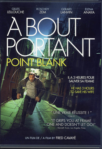 A bout portant (Point Blank) DVD Movie