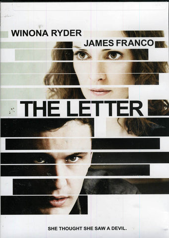 The Letter (James Franco) DVD Movie