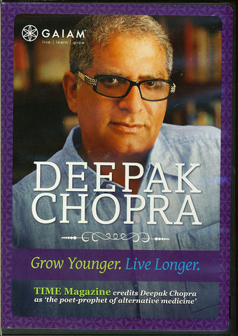 Deepak Chopra - Grow Younger Live Longer DVD Movie