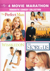 4 Romantic Comedy Collection (The Perfect Man / Head Over Heels / Wimbledon / The Story of Us)