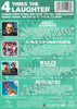 4 Family Comedy: Adventures of Rocky & Bullwinkle/Josie & the Pussycats/McHale s Navy / Thunderbirds DVD Movie