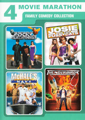 4 Family Comedy: Adventures of Rocky & Bullwinkle/Josie & the Pussycats/McHale s Navy / Thunderbirds
