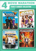 4 Family Comedy: Adventures of Rocky & Bullwinkle/Josie & the Pussycats/McHale s Navy / Thunderbirds DVD Movie