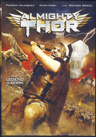 Almighty Thor DVD Movie