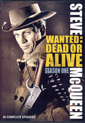 Wanted - Dead or Alive (Season One) (Steve McQueen) (Keepcase)