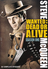 Wanted - Dead or Alive (Season One) (Steve McQueen) (Keepcase)