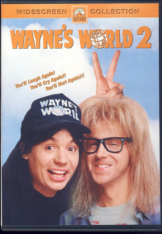Wayne s World 2 (Widescreen Collection) DVD Movie