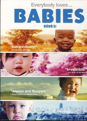 Babies: Special Earth Day Edition (Slim) (Bilingual) DVD Movie