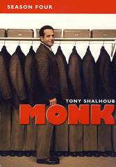 Monk - Season (4) Four (Boxset)
