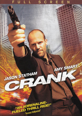 Crank (Full Screen Edition) (MAPLE) DVD Movie