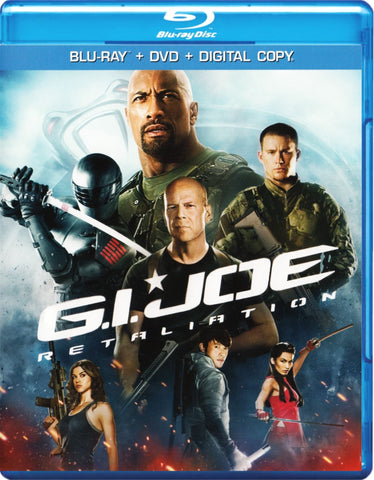 G.I. Joe: Retaliation (Blu-ray / DVD / Digital Copy) (Blu-ray) BLU-RAY Movie