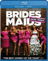Bridesmaids (Unrated) (Blu-ray + DVD) (Bilingual) (Blu-ray)