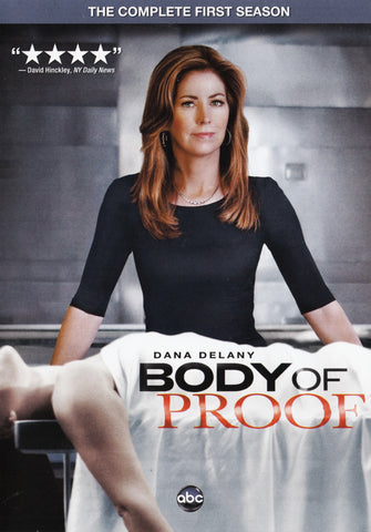 Body of Proof - The Complete Season 1 DVD Movie