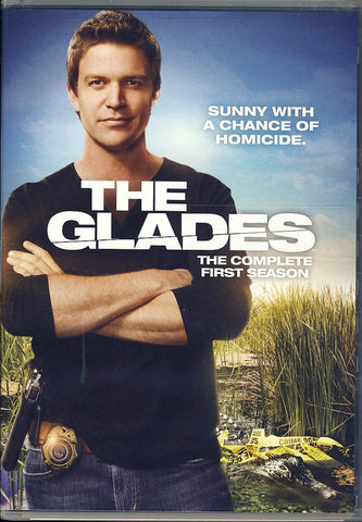 The Glades - Season 1 (Keepcase) DVD Movie