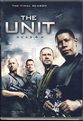 The Unit - Season 4 (Keepcase) DVD Movie