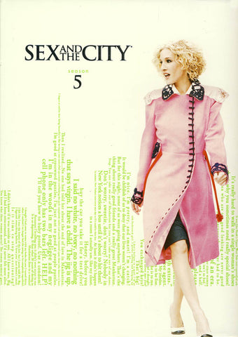 Sex and the City: Season 5 (White Cover) (Keepcase) DVD Movie