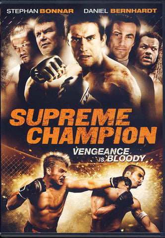 Supreme Champion DVD Movie