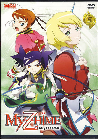 My-Hime Z: My-Otome, Vol. 5 DVD Movie