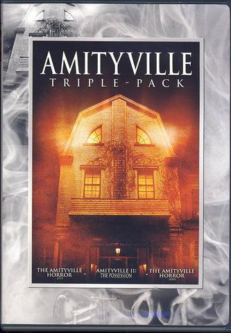 The Amityville (The Amityville Horror 1979 / 2005 / Amityville 2) (Triple-Pack) DVD Movie