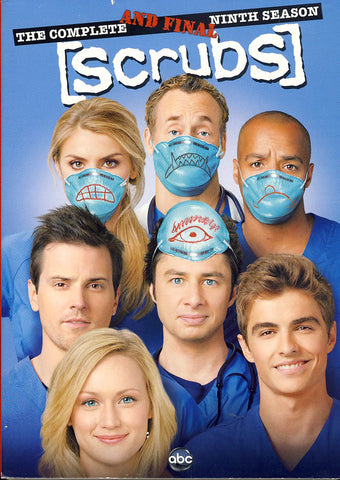 Scrubs - The Complete Ninth and Final Season DVD Movie