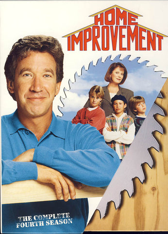 Home Improvement - The Complete Season 4 (Boxset) DVD Movie