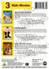 Beauty and the Beast / Puss in Boots / Jack the Giant Killer DVD Movie
