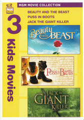 Beauty and the Beast / Puss in Boots / Jack the Giant Killer
