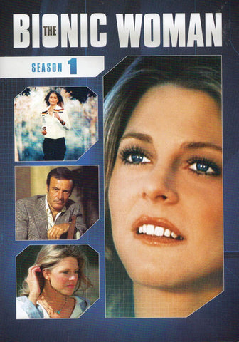 The Bionic Woman - Season 1 DVD Movie