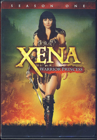 Xena: Warrior Princess - Season One DVD Movie