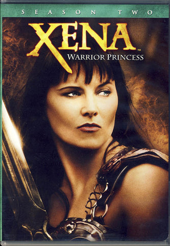 Xena: Warrior Princess - Season Two DVD Movie