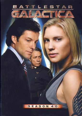Battlestar Galactica Season 4.0 (Boxset) DVD Movie