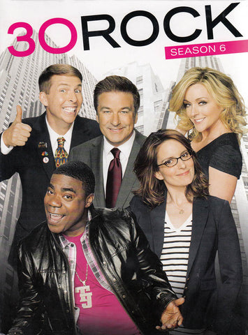 30 Rock - Season 6 (Boxset) DVD Movie