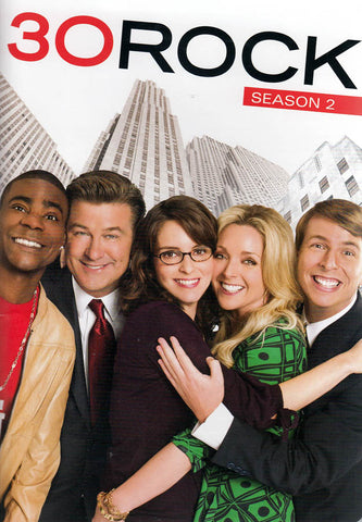 30 Rock - Season 2 (Keepcase) DVD Movie