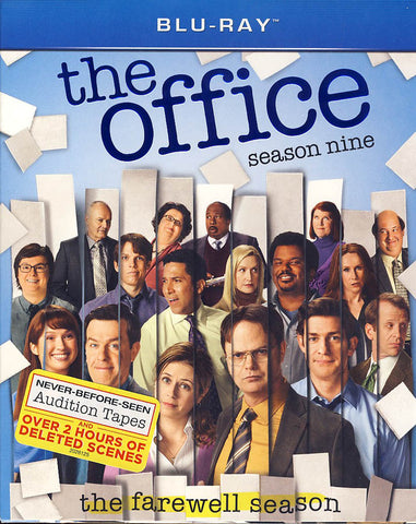 The Office - Season 9 (Blu-ray) (Boxset) Blu-Ray Movie