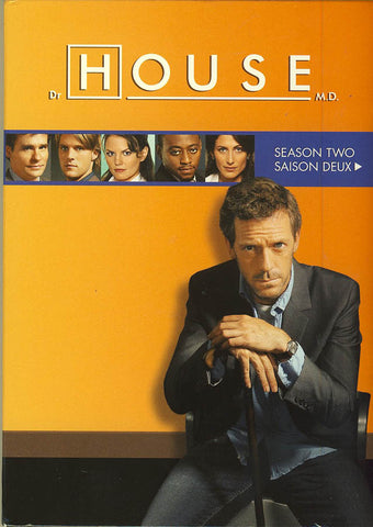 House, M.D. - Season 2 (Keepcase) (Bilingual) DVD Movie