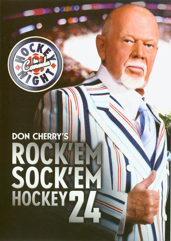 Don Cherry's Rock Em Sock Em 24 DVD Movie