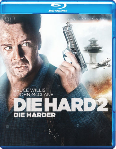 Die Hard 2: Die Harder (Blu-ray/DVD Combo)(Blu-ray) BLU-RAY Movie