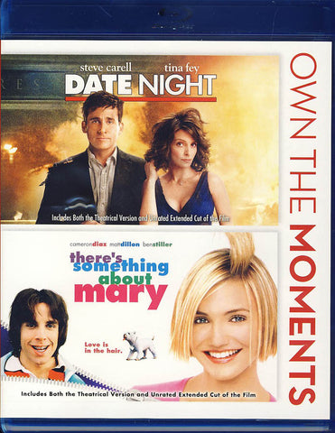 Date Night / There s Something About Mary (Double Feature) (Blu-ray) BLU-RAY Movie