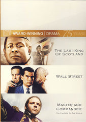The Last King of Scotland / Wall Street / Master and Commander