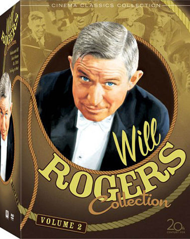 Will Rogers Collection, Vol. 2 (Boxset) DVD Movie