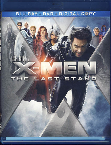 X-Men : The Last Stand (Blu-ray/DVD Combo+Digital Copy) (Blu-ray) BLU-RAY Movie