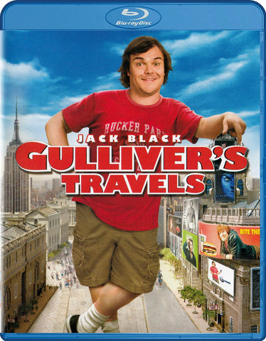 Gulliver's Travels (Blu-ray) BLU-RAY Movie