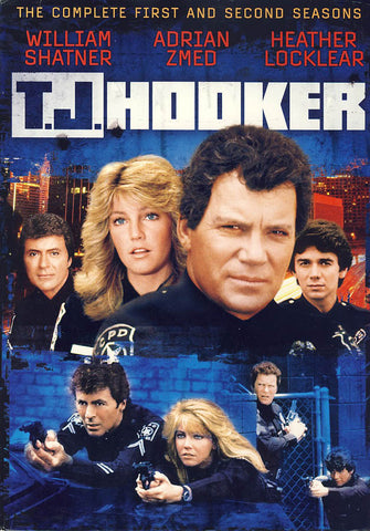 T.J. Hooker - The Complete First and Second Seasons (Boxset) DVD Movie