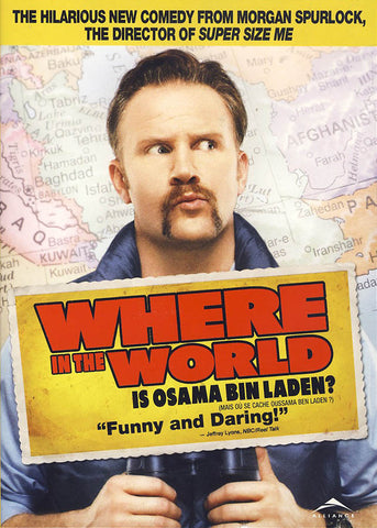 Where in the World Is Osama Bin Laden?(Bilingual) DVD Movie