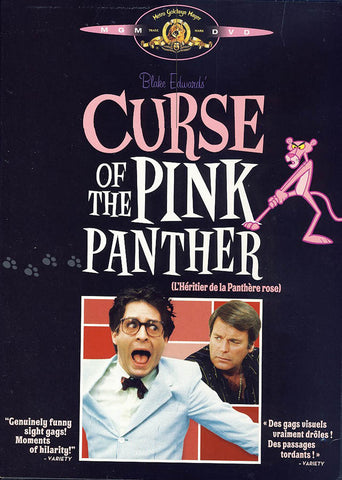 Curse of the Pink Panther (MGM)(Bilingual) (Black Cover) DVD Movie