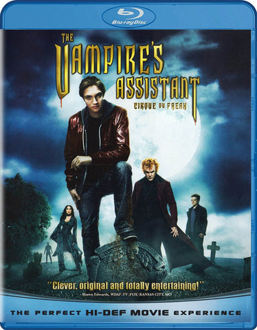 The Vampire s Assistant: Cirque Du Freak (Blu-ray) Blu-Ray Movie