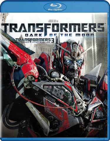Transformers: Dark of the Moon (Blu-ray) (Bilingual) Blu-Ray Movie