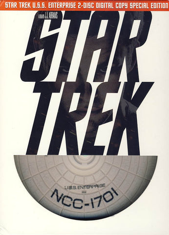 Star Trek (2 Disc Digital Copy Special Edition w/ Limited Edition USS Enterprise Packaging)(Boxset) DVD Movie