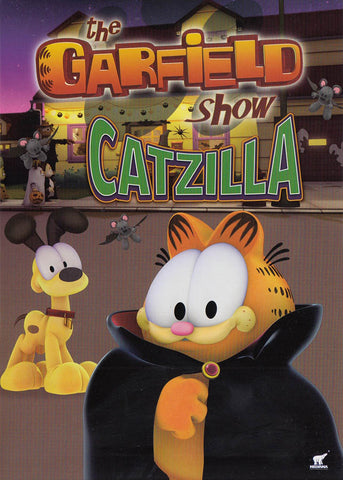 The Garfield Show - Catzilla DVD Movie